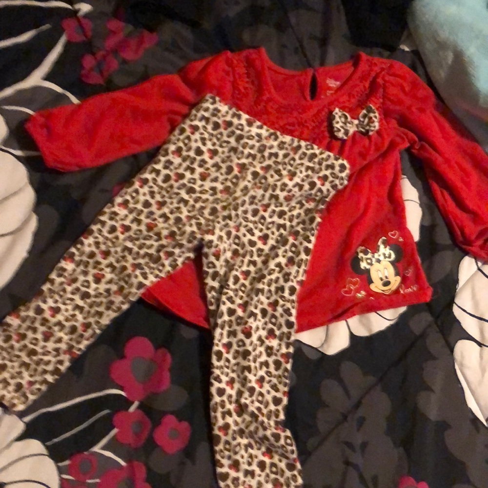24 months Minnie Mouse outfit
